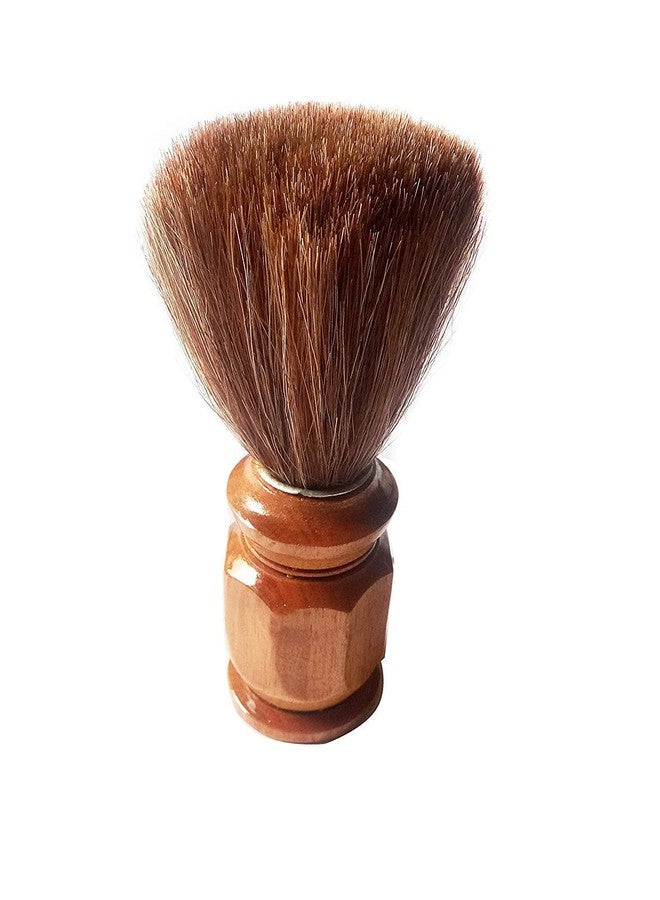 Foreign Holics Wooden Handle Smooth and Soft Bristle Shaving Brush For Men & Boys - Image 1